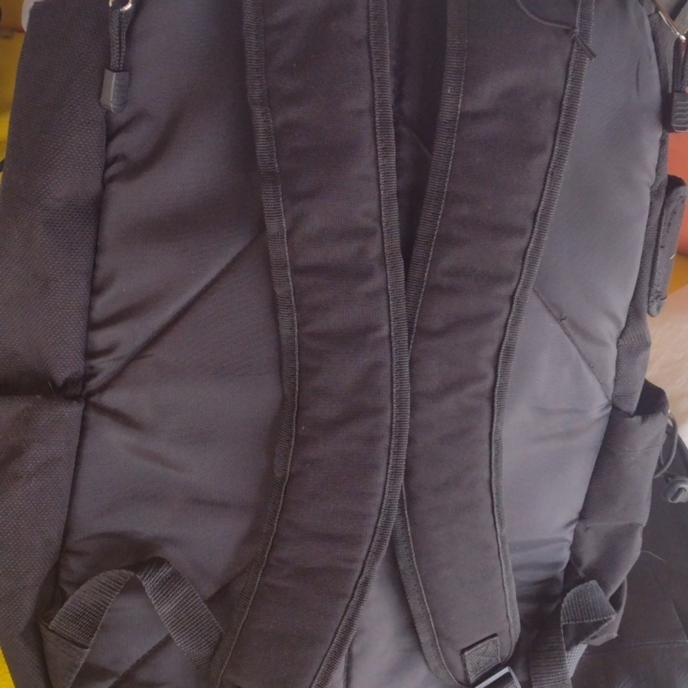 Black Tactical Backpack(Large) - Picture 3 of 6